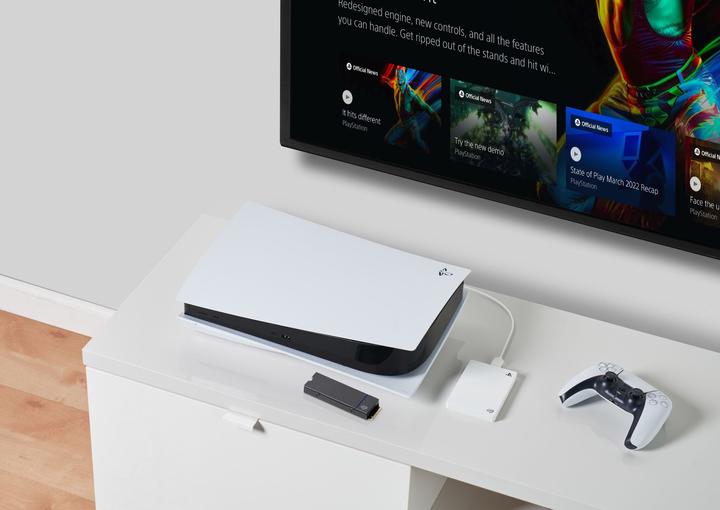 Produktbild Seagate Game Drive M.2 SSD für PS5 (1000 GB, M.2 2280)