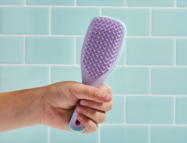 Produktbild Tangle Teezer The Ultimate Detangler Mini Wisteria Leaf