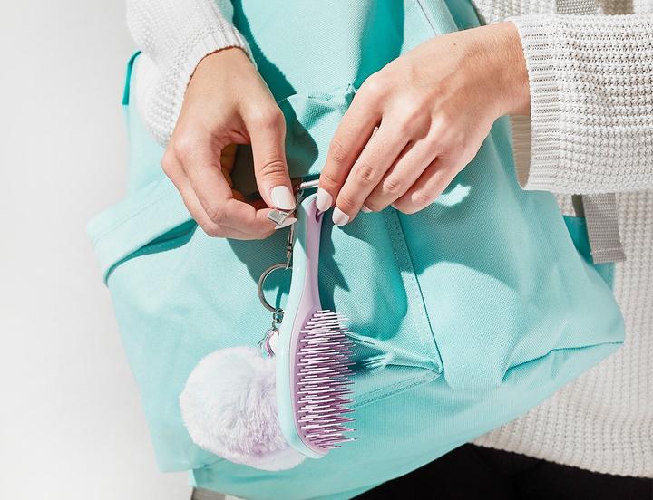 Produktbild Tangle Teezer The Ultimate Detangler Mini Wisteria Leaf
