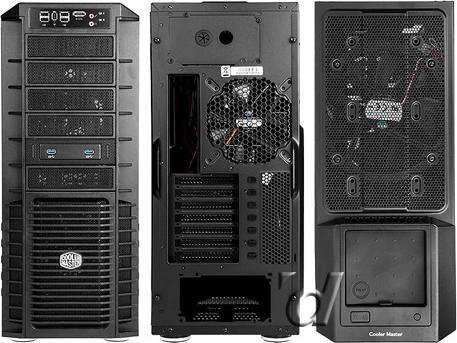 Produktbild Cooler Master HAF 932 Advanced RC-932-KKN5-GP (ATX, E-ATX)
