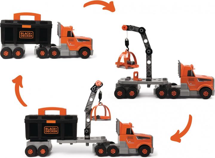 Actual product image Smoby Black+Decker Bricolo Truck