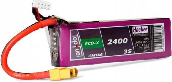 Hacker LiPo Pack TF (11.10 V, 2400 mAh)