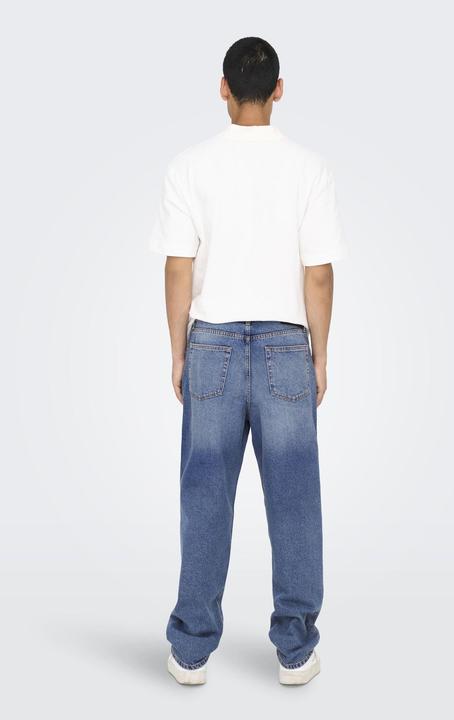Image du produit Only & Sons ONSFADE Mittlere Taille Locker geschnitten Jeans Locker geschnitten (34)
