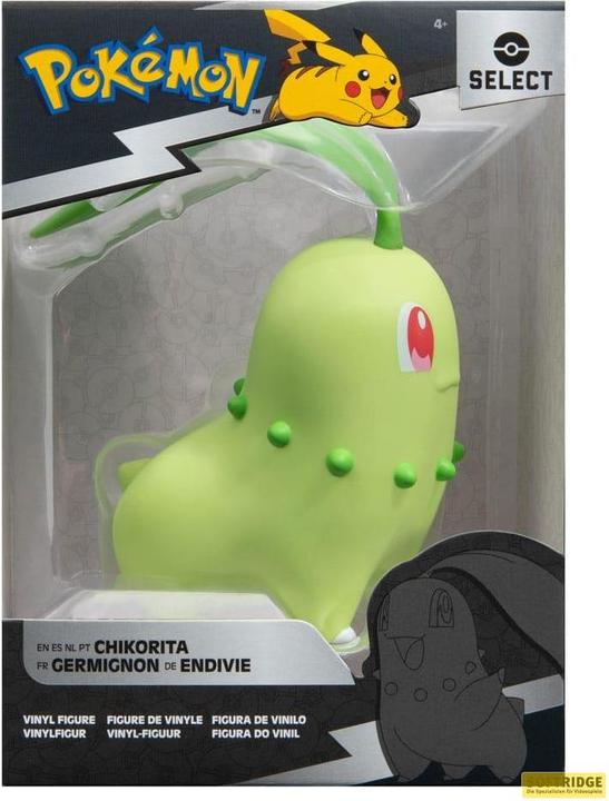 Image du produit Jazwares Pokémon vinyle figurine Germignon 8 cm