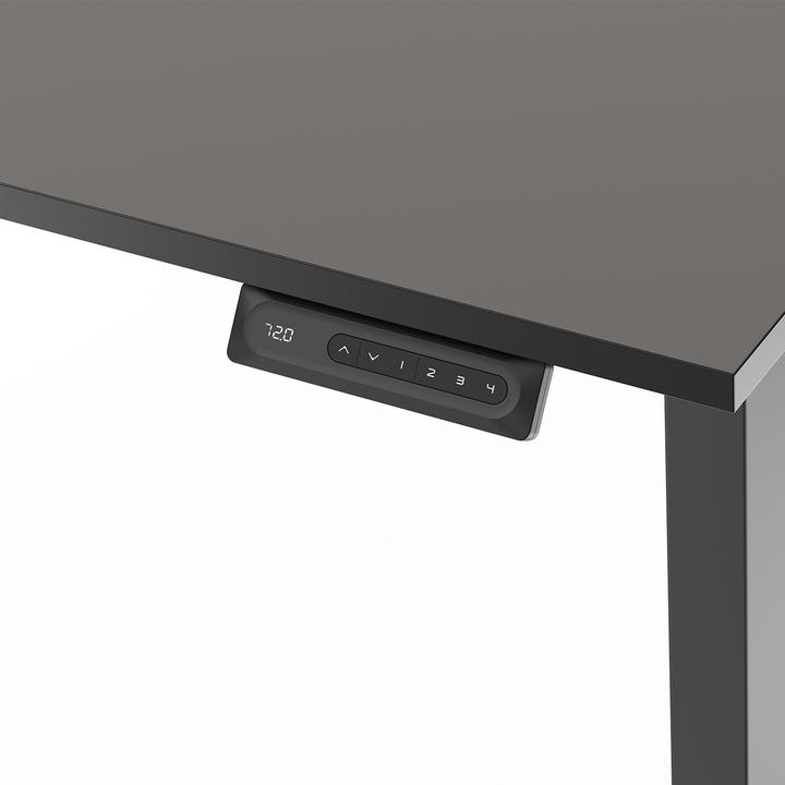Produktbild Yaasa Desk Lite Höhenverstellbarer Schreibtisch (120 x 60 cm)