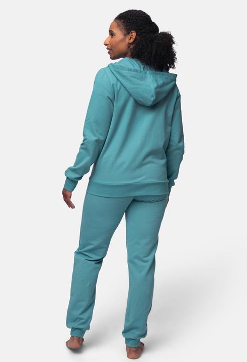 Actual product image greenjama Hoodie in soft sweat quality (40)