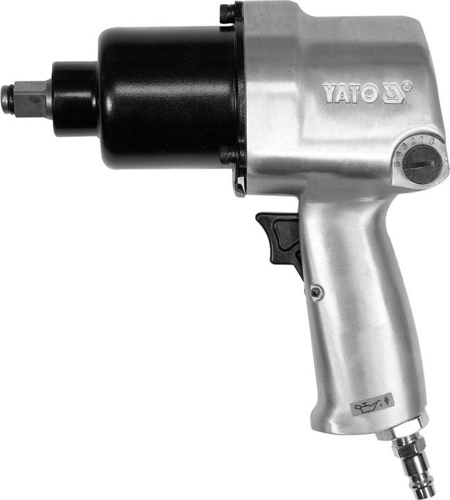Produktbild Yato Profi Druckluft Schlagschrauber 1/2" | 1000 NM | 6000 U/min YT-09528 (Akkubetrieb)