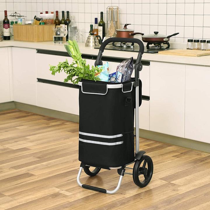 Actual product image Songmics Shopping Trolley