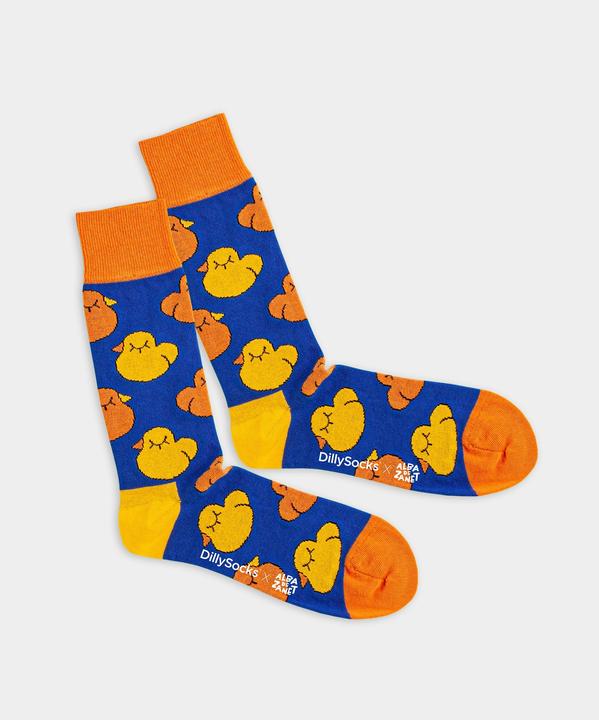 Produktbild DillySocks Alba RUBBER DUCK BUTTS (Einzelpack, 41 - 46)