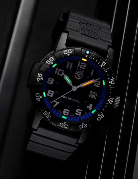 Image du produit Luminox Leatherback Sea Turgle Gian 0320 Series (Montre analogique, 44 mm)