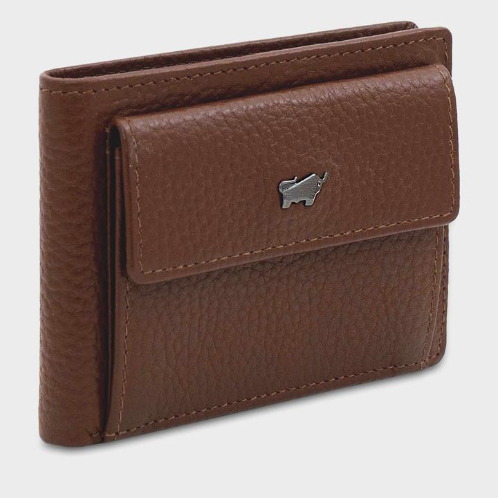 Actual product image Braun Büffel Theo wallet RFID protection leather 11 cm