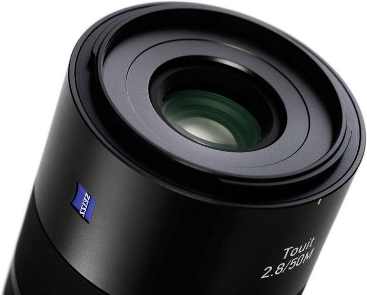 Image du produit Zeiss Objectif Touit, 50mm, f/2.8 Macro, Fuji X-Mount (Fujifilm Fujinon XF, APS-C / DX)