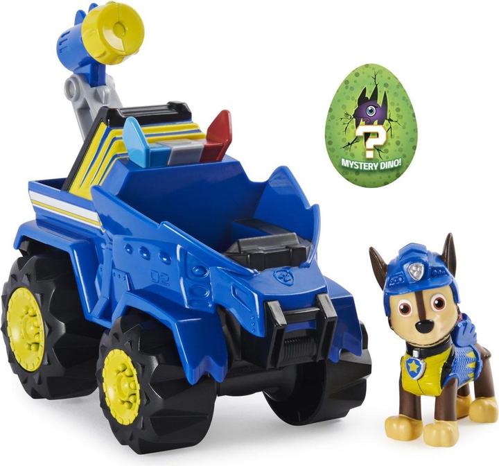 Productafbeelding Spin Master Paw Patrol Dino Deluxe Voertuigen Achtervolging