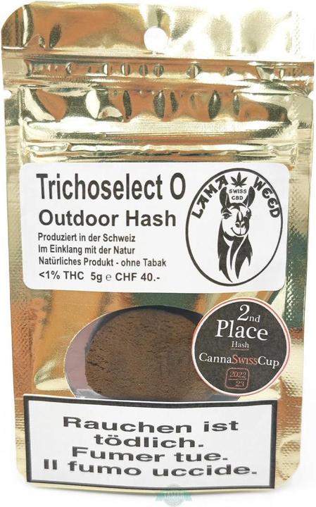 Produktbild LamaWeed Lama Weed Trichoselect Hash O 5g (5 g, Outdoor)