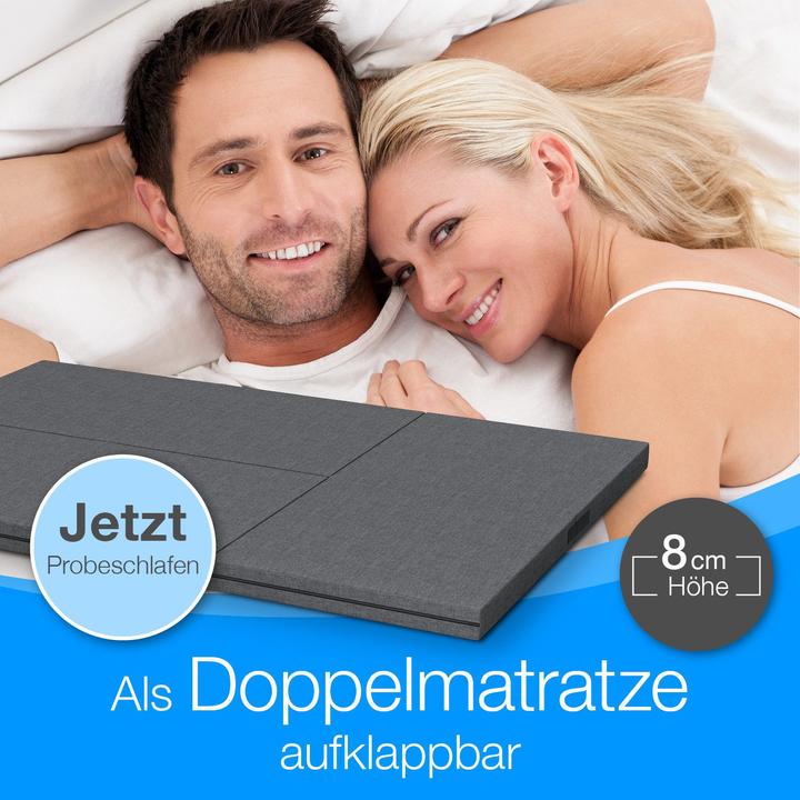 Produktbild Bestschlaf Gästematratze (140 x 200 cm, Schaumstoffkern)