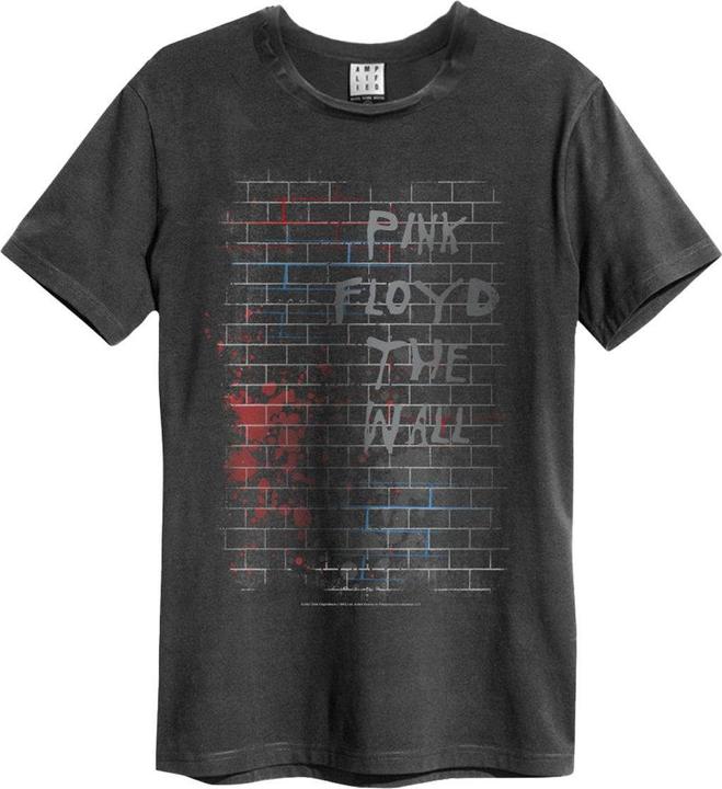 Produktbild Amplified Erwachsene The Wall Pink Floyd TShirt (L)