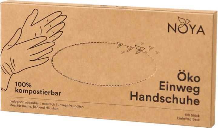 Produktbild Noya Kompostierbare Einweghandschuhe, 100er Set (One Size)