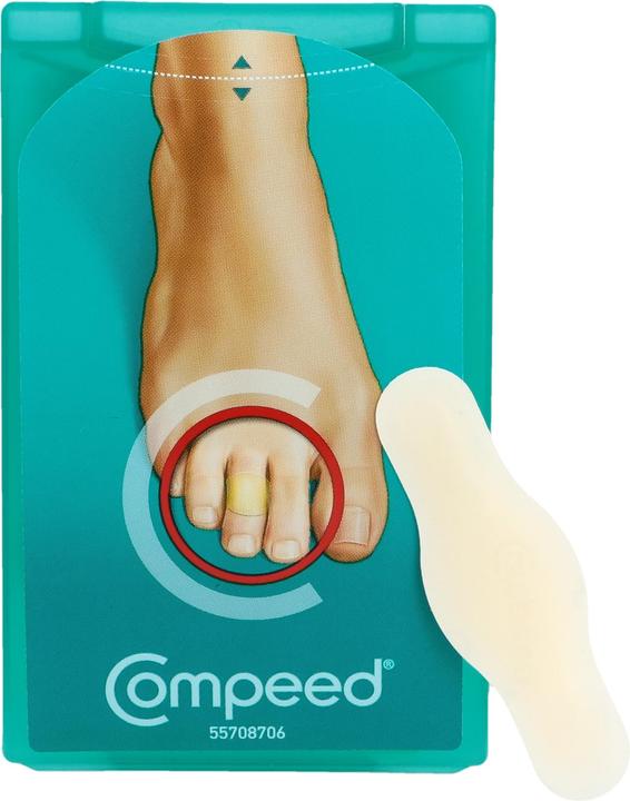 Produktbild Compeed Blasenpflaster für die Zehen (8 x)