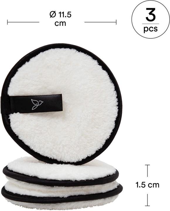 Immagine prodotto Noya Tamponi struccanti riutilizzabili, set da 3