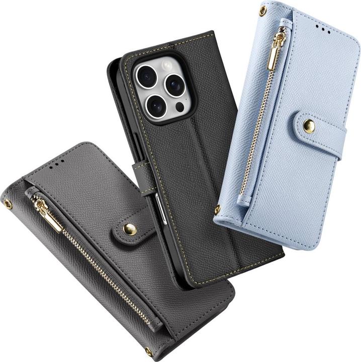 Image du produit Dux Ducis Lawa Series MagSafe Bookcover en similicuir Étui (Apple iPhone 16 Pro Max)