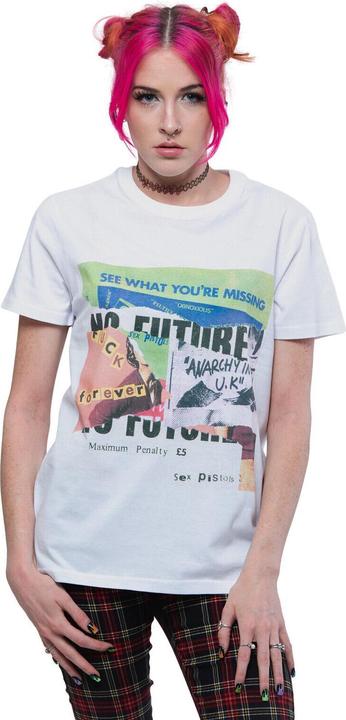 Immagine prodotto Sex Pistols Maglietta unisex da adulto in cotone Collage (S)