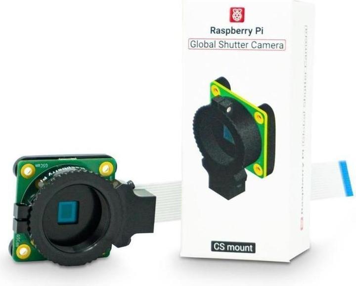 Actual product image Raspberry Pi Global Shutter Camera (Camera)