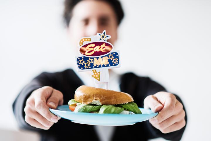 Produktbild Suck UK Eat Me Topper