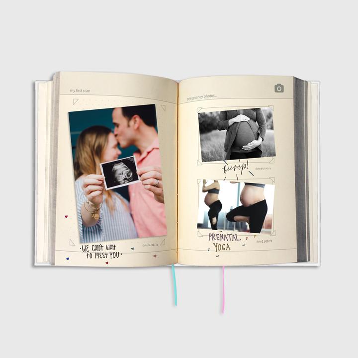 Produktbild Suck UK My Baby Book (A5, Liniert, Harter Einband)
