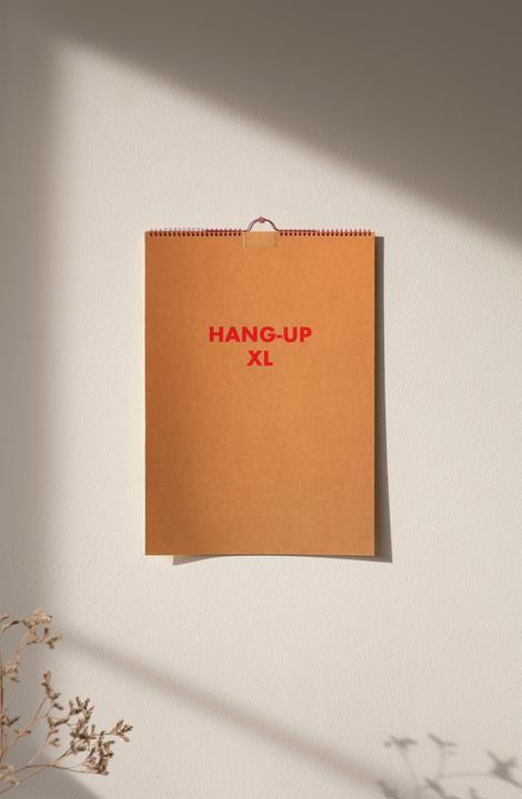 Image du produit Suck UK Hang-Up Notebook A2 (A2, Quadrillé, Non contraignant)