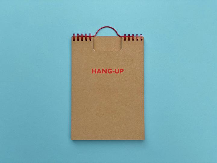 Produktbild Suck UK Hang-Up Notebook (A5, Kariert, Kein Einband)
