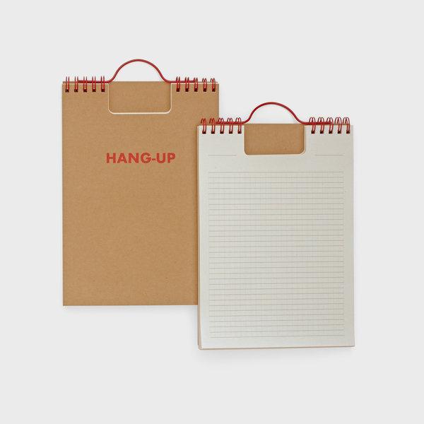 Suck UK Hang-Up Notebook (A5, Kariert, Kein Einband)