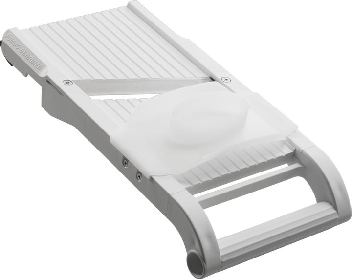 Actual product image Benriner Japanese mandoline Jumbo No. 120 plastic white