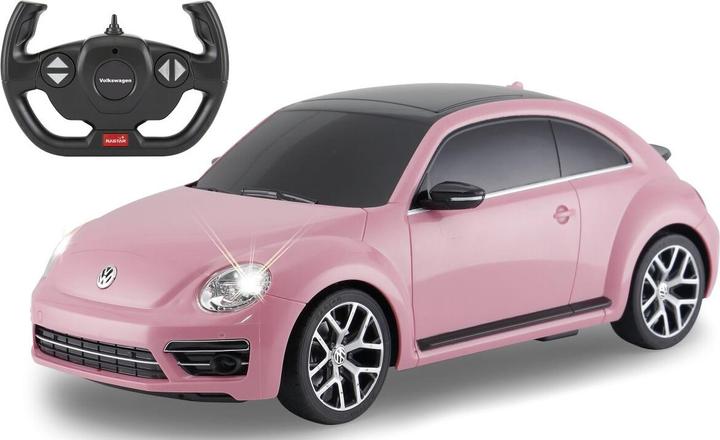 Actual product image Jamara VW Beetle 1:14 pink 2,4GHz