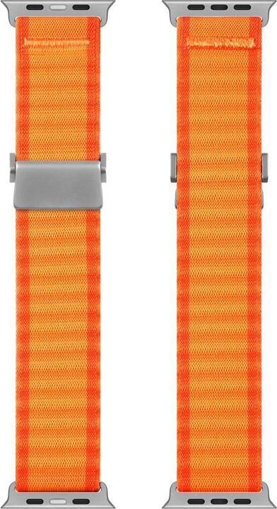 Produktbild Dux Ducis Ersatzarmband (44 mm, 45 mm, 42 mm, 49 mm, hautfreundliches Nylon, Apple Watch SE, Apple Watch Series 6, Apple Watch Series 5, Apple Watch Series 8, Apple Watch Series 3, Apple Watch Series 4, Apple Watch Series 9, Apple Watch Ultra 2, Apple Watch SE (2022/2023), Apple Watch Series 10, Apple Watch Series 7)