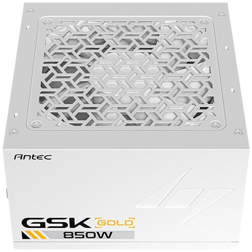 Actual product image Antec Netzteil GSK 850 EC ATX3.1/Gen5/F-Modular/80+ Gold wh retail (850 W)