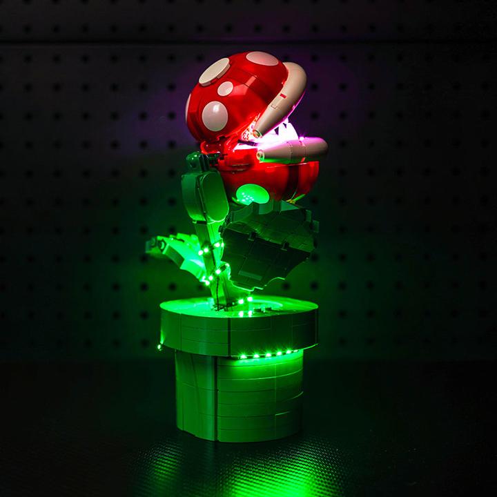 Produktbild BrickBling LED Licht Set für LEGO Piranha-Pflanze (71426)