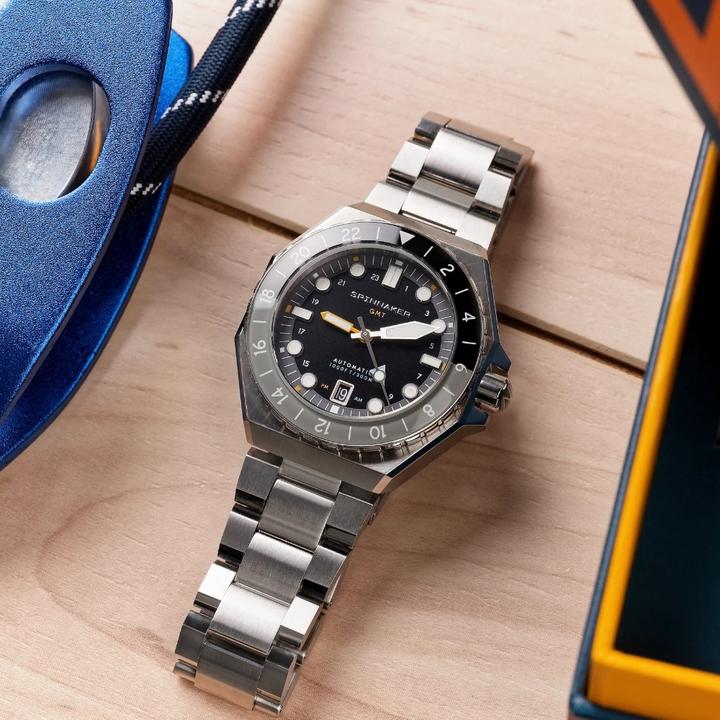 Actual product image Spinnaker SP-5119-11 Dumas (Diving watch, 44 mm)