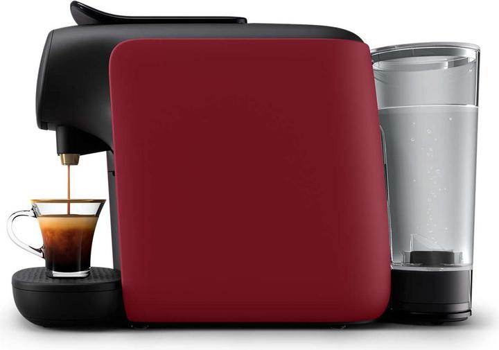 Actual product image Philips LOR Barista Sublime LM9012/50 - Koffiecupmachine - Rood