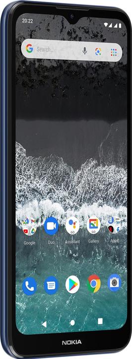 Produktbild Nokia C21 32 GB Blau (32 GB, Blau, 6.50", 8 Mpx, 4G)