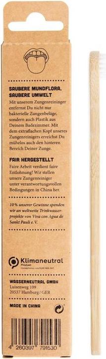 Produktbild Hydrophil Zungenreiniger aus Bambus (1 x)
