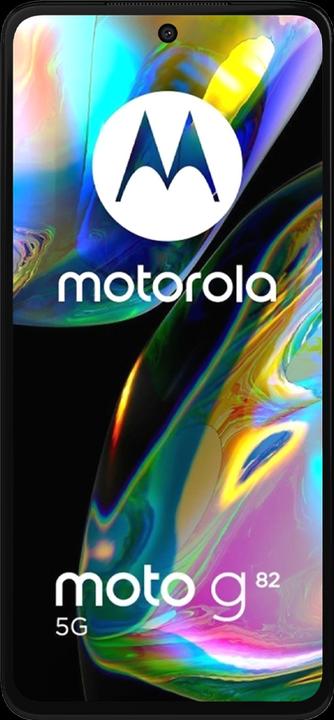 Productafbeelding Motorola Moto G82 (128 GB, Meteoriet grijs, 6.60", Hybride dubbele SIM, 50 Mpx, 5G)