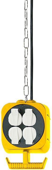 Produktbild Brennenstuhl Pendel Stromverteiler (8 x, CEE 7/4)