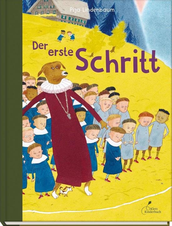 Produktbild Der erste Schritt (Deutsch, Pija Lindenbaum, 2023)