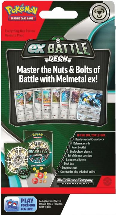 Immagine prodotto Pokémon Ex Battle Deck Melmetal Ex-Karten (Ponte)