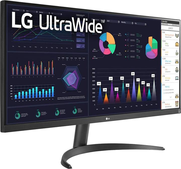 Productafbeelding LG 34WQ500-B (2560 x 1080 pixels, 34")