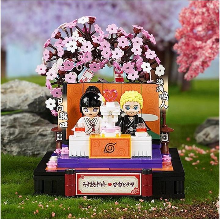 Produktbild Qman Diorama Hochzeit von Naruto und Hinata