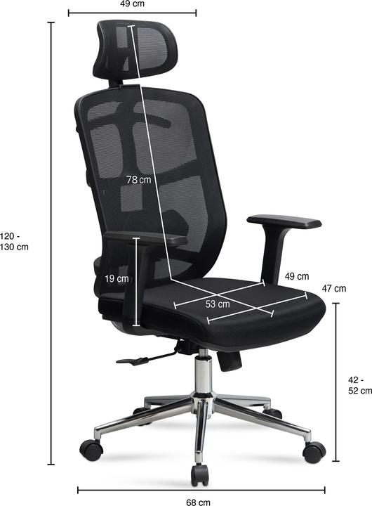 Produktbild FineBuy Bürostuhl