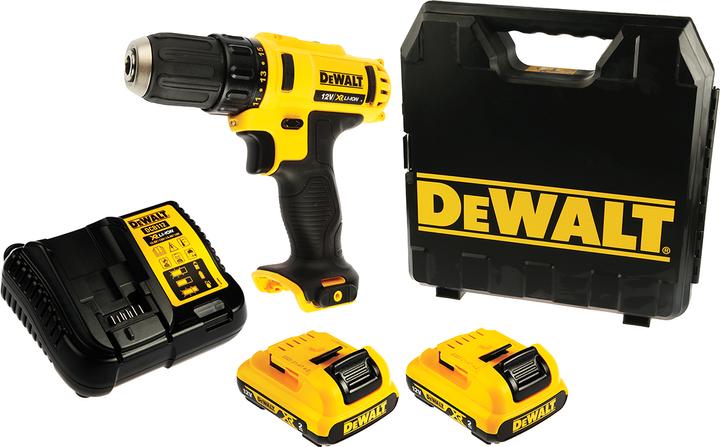 DeWalt Cordless drill/driver (Rechargeable battery operated)