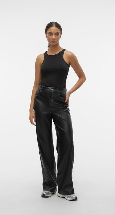 Produktbild Vero Moda VMDAISY Hohe Taille Hose Hose mit weitem Beinschnitt (W25/L30)