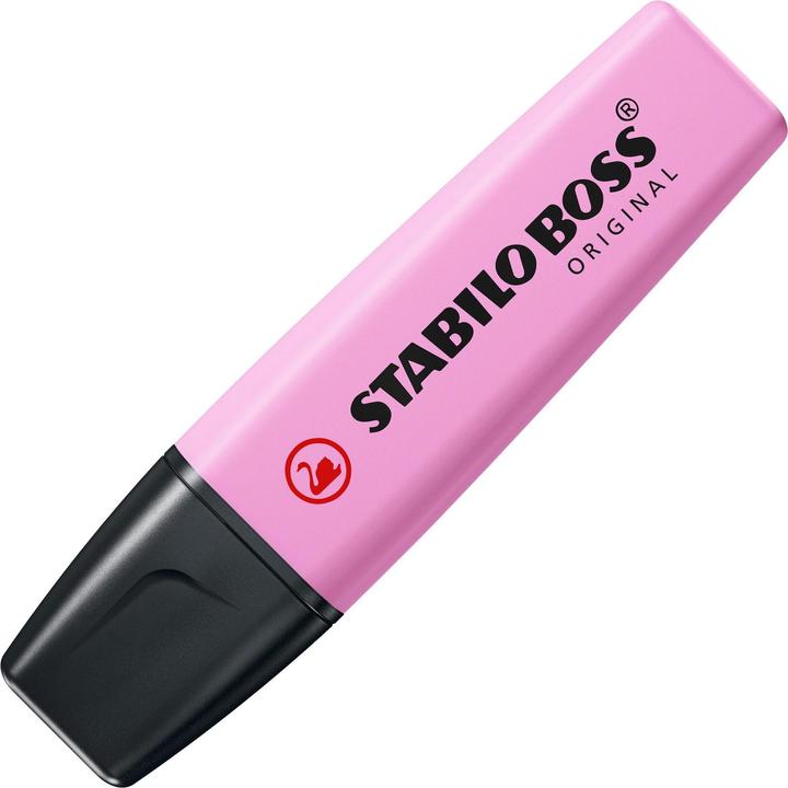 Produktbild STABILO BOSS ORIGINAL Pastel Textmarker (Fuchsia, 5 mm, 1 x)